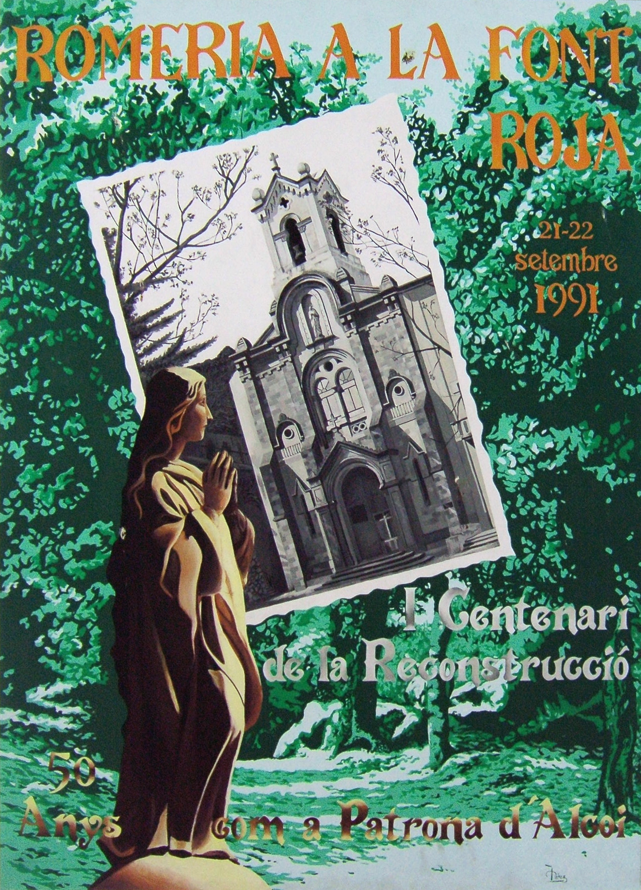 Romería de la Virgen de los Lirios  